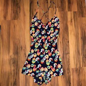 💥NWT Boutique Rubiks Cube Romper💥